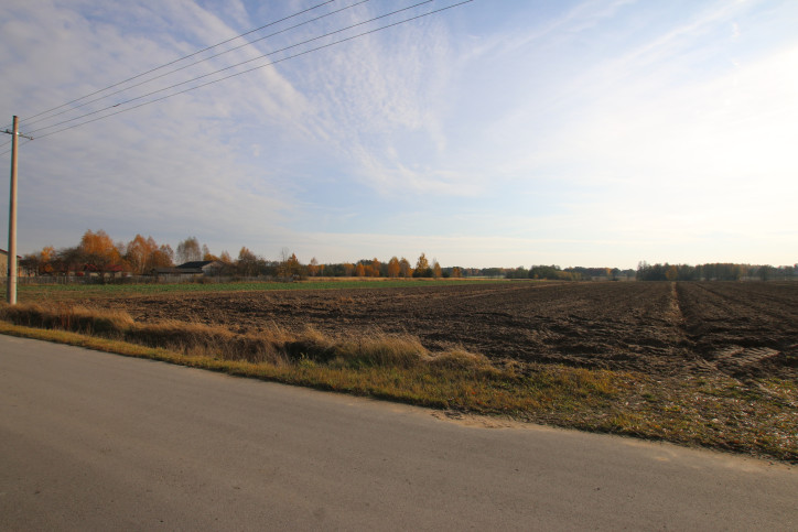 Działka Sprzedaż Sobolew-Kolonia 1