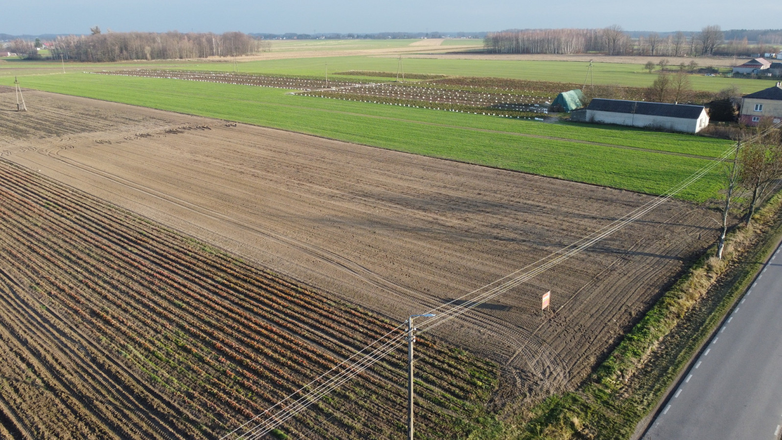 Działka Sprzedaż Helenów