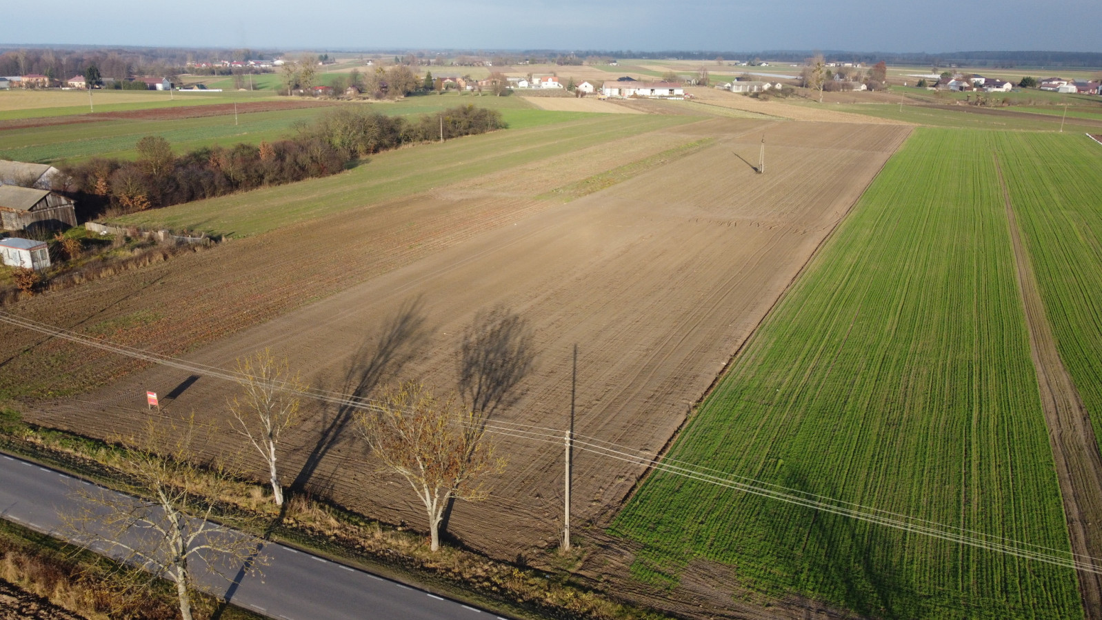 Działka Sprzedaż Helenów