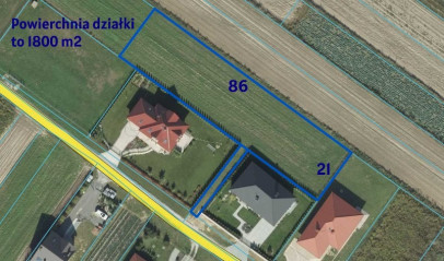 Działka Sprzedaż Turka