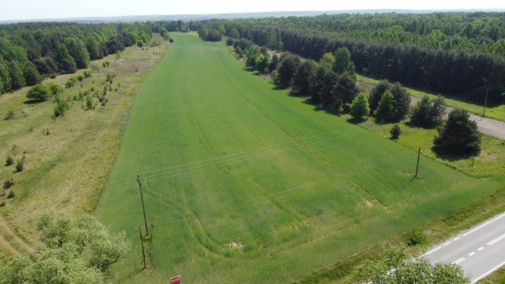 Działka Sprzedaż Kłudzie 3