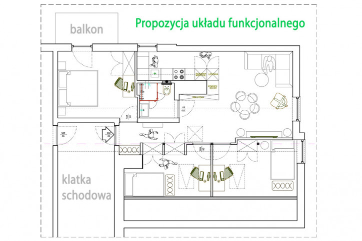 Mieszkanie Sprzedaż Lublin Czuby Ułanów 2